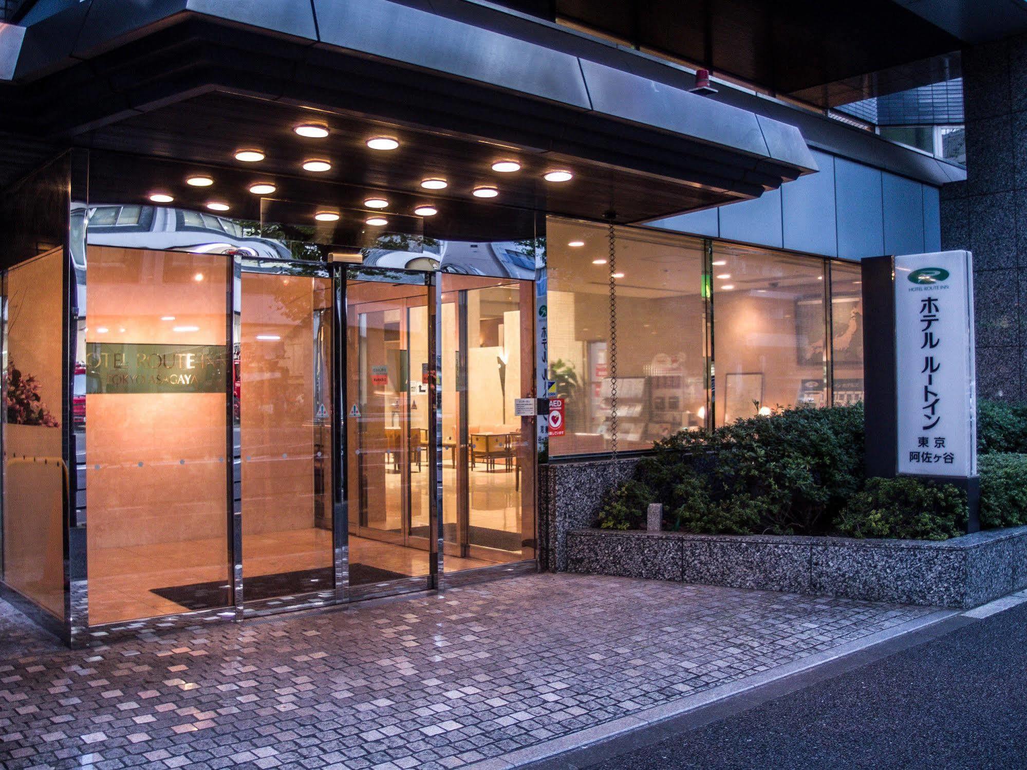 Hotel Route-Inn Tokyo Asagaya Exterior foto